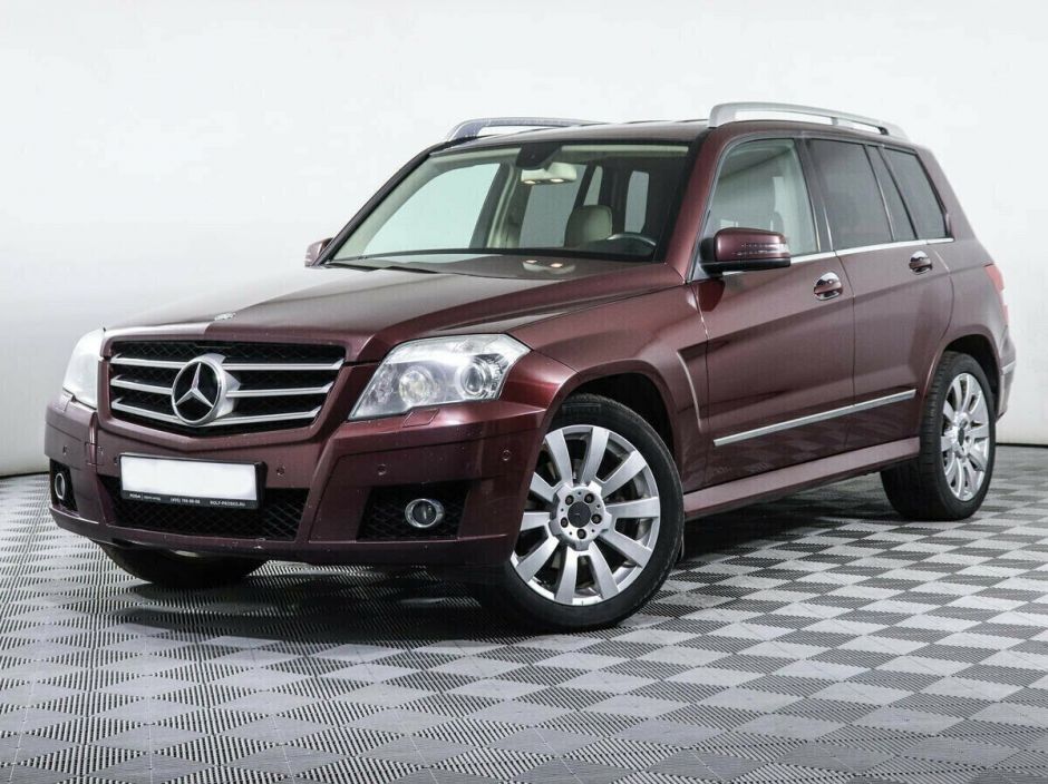 Mercedes-Benz GLK-Класс, 3.5 л, АТ, 2008 фото 3