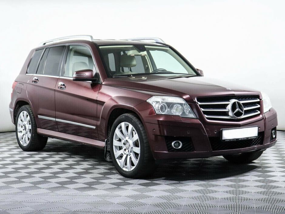 Mercedes-Benz GLK-Класс, 3.5 л, АТ, 2008 фото 5