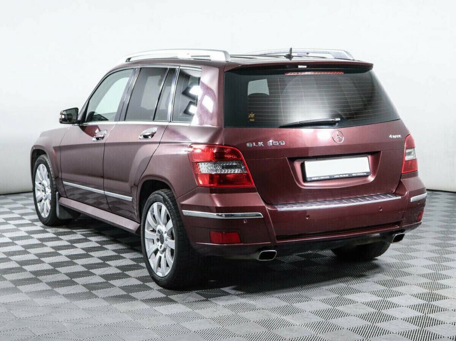 Mercedes-Benz GLK-Класс, 3.5 л, АТ, 2008 фото 6