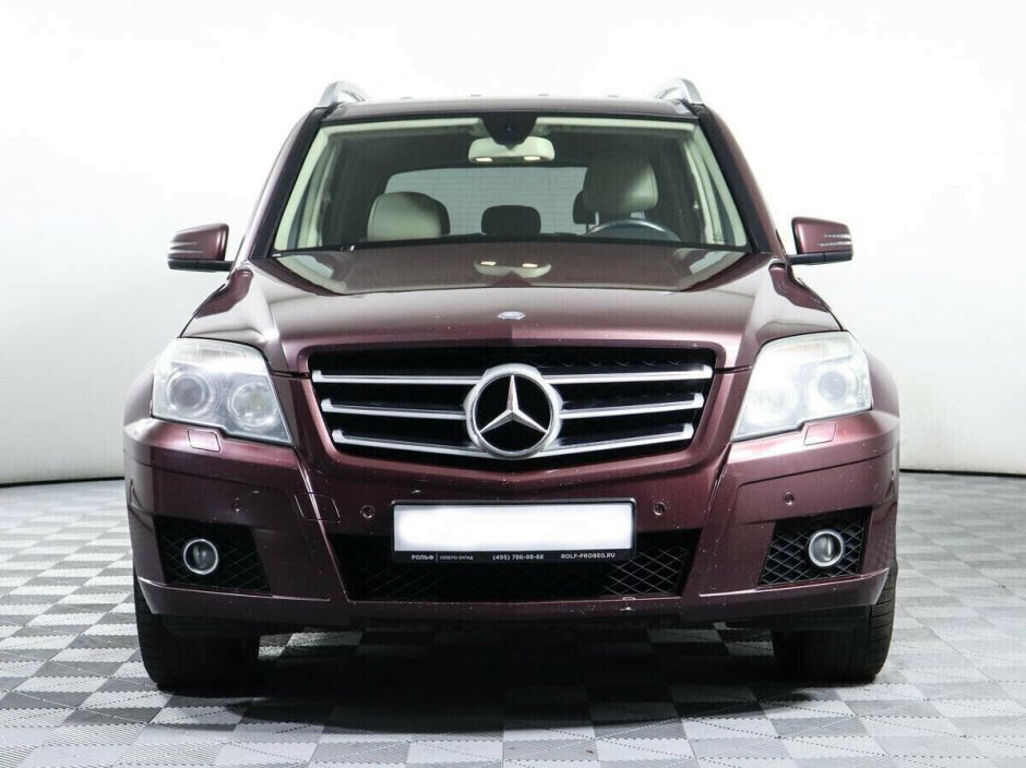 Mercedes-Benz GLK-Класс, 3.5 л, АТ, 2008 фото 7