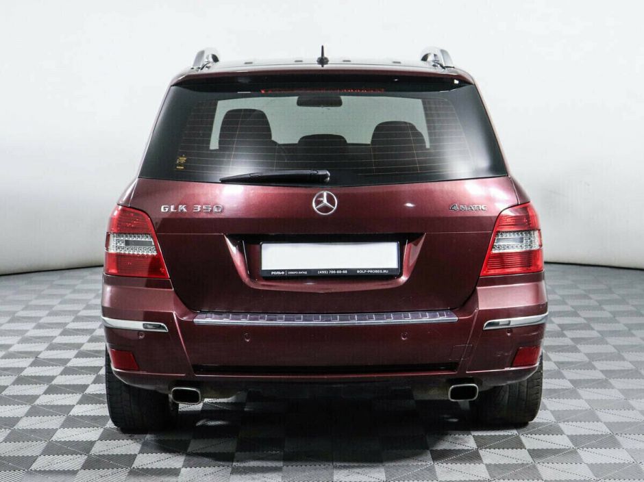 Mercedes-Benz GLK-Класс, 3.5 л, АТ, 2008 фото 8