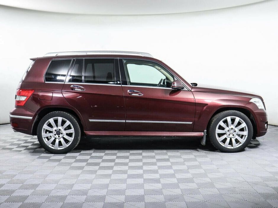 Mercedes-Benz GLK-Класс, 3.5 л, АТ, 2008 фото 10