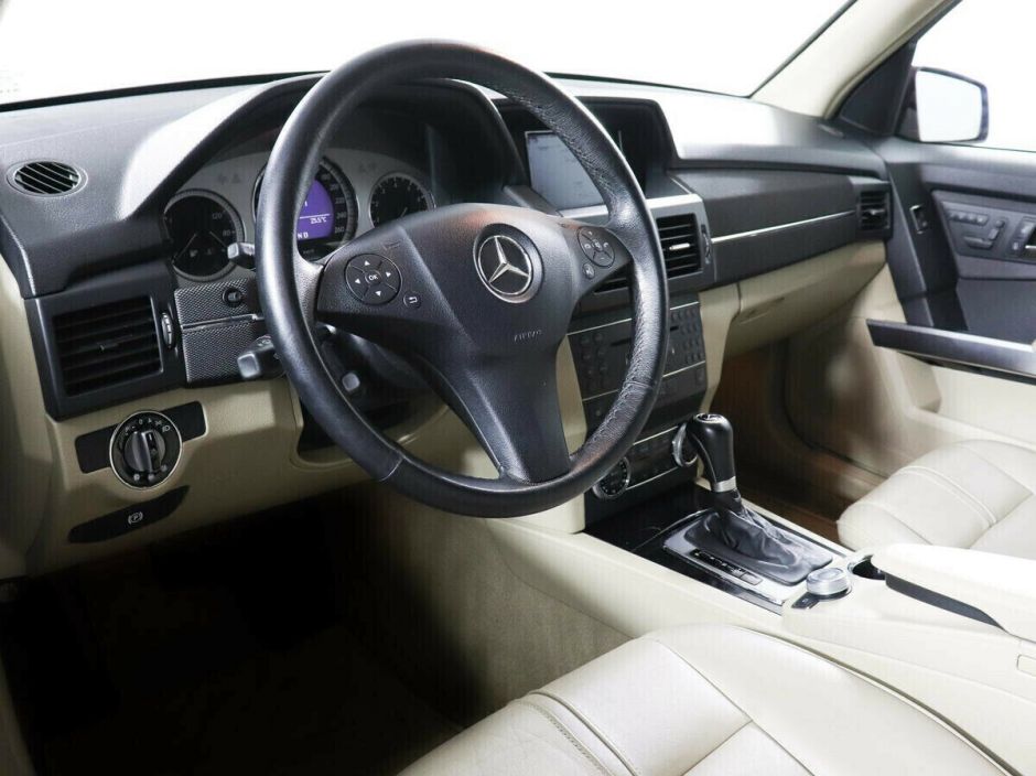 Mercedes-Benz GLK-Класс, 3.5 л, АТ, 2008 фото 11