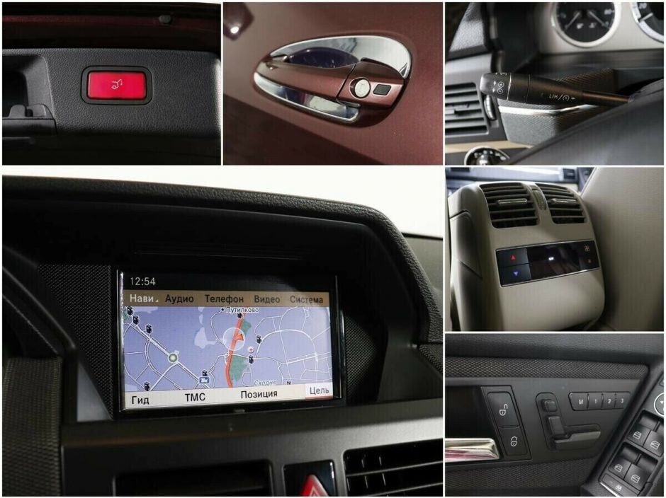 Mercedes-Benz GLK-Класс, 3.5 л, АТ, 2008 фото 1