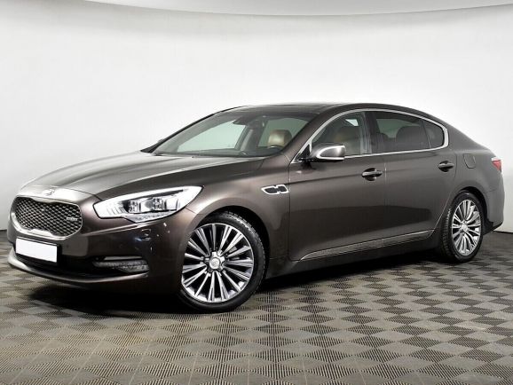 Kia Quoris, 3.8 л, АТ, 2015 фото 3