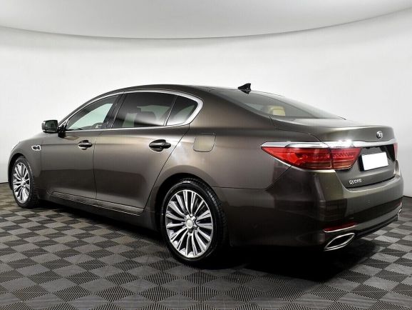 Kia Quoris, 3.8 л, АТ, 2015 фото 4