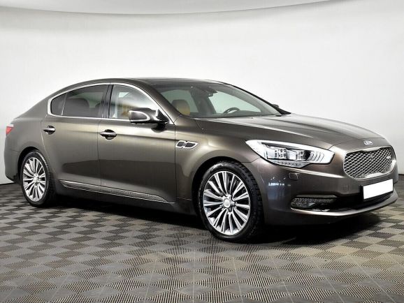 Kia Quoris, 3.8 л, АТ, 2015 фото 5