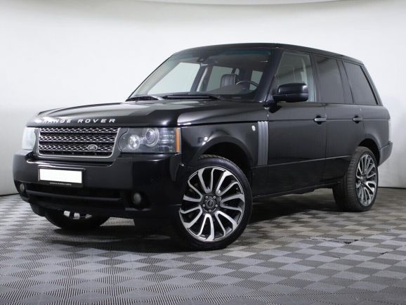 Land Rover Range Rover, 3.6 л, АТ, 2009 фото 3