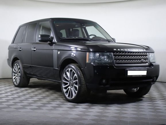 Land Rover Range Rover, 3.6 л, АТ, 2009 фото 5