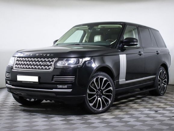 Land Rover Range Rover, 4.4 л, АТ, 2014 фото 3