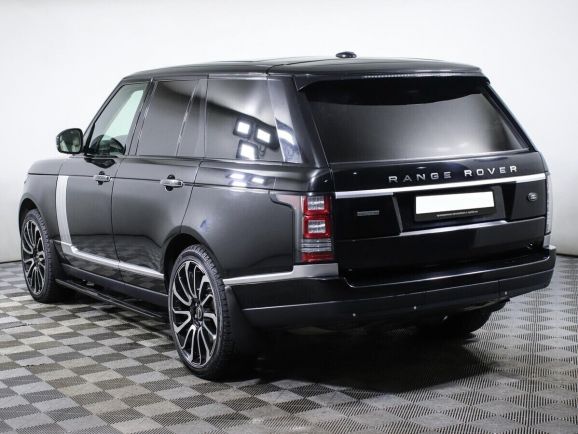 Land Rover Range Rover, 4.4 л, АТ, 2014 фото 4