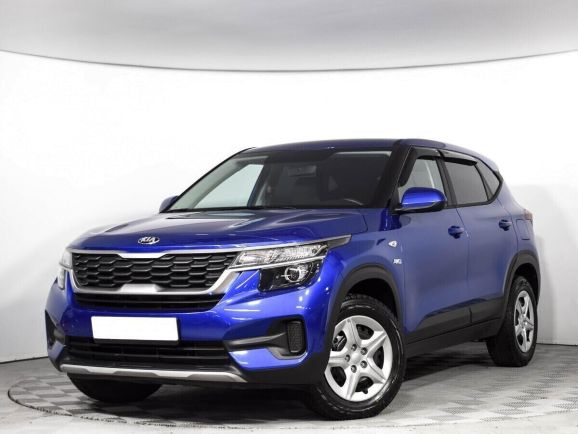 Kia Seltos, 1.6 л, МТ, 2020 фото 3