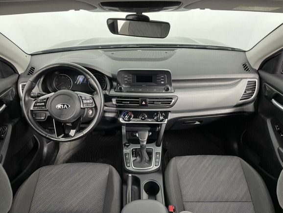 Kia Seltos, 2.0 л, Вариатор, 2019 фото 2