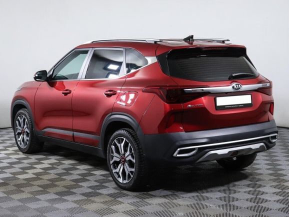 Kia Seltos, 2.0 л, Вариатор, 2019 фото 4