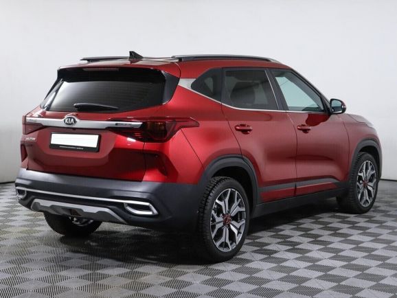 Kia Seltos, 2.0 л, Вариатор, 2019 фото 5