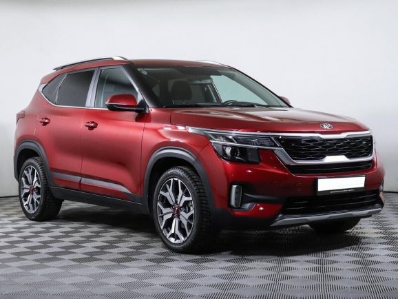 Kia Seltos, 2.0 л, Вариатор, 2019 фото 6