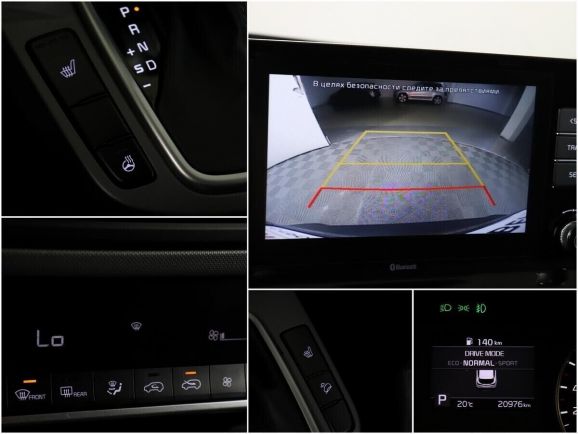 Kia Seltos, 2.0 л, Вариатор, 2019 фото 2