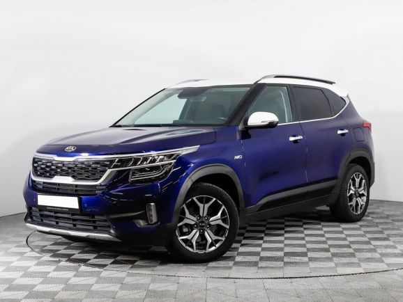 Kia Seltos, 2.0 л, Вариатор, 2019 фото 3