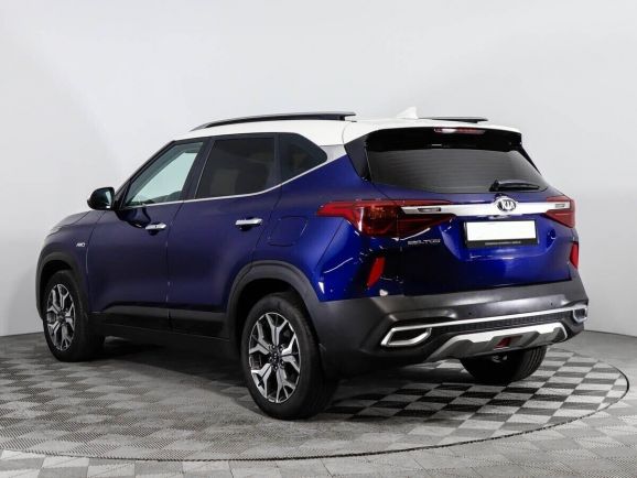 Kia Seltos, 2.0 л, Вариатор, 2019 фото 4
