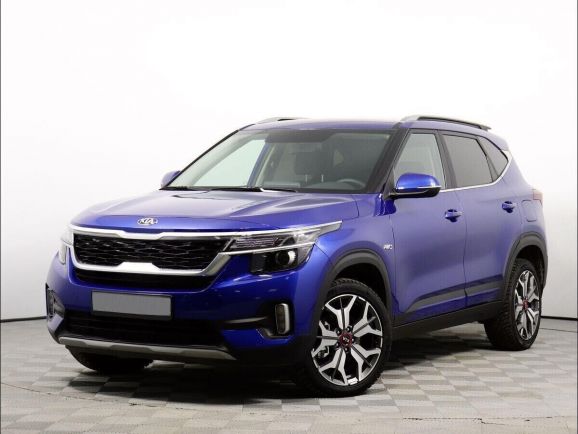 Kia Seltos, 2.0 л, Вариатор, 2019 фото 3