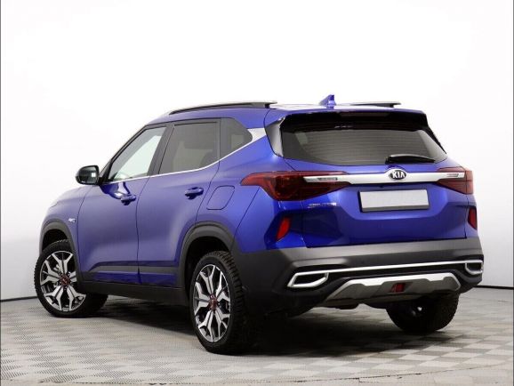 Kia Seltos, 2.0 л, Вариатор, 2019 фото 4