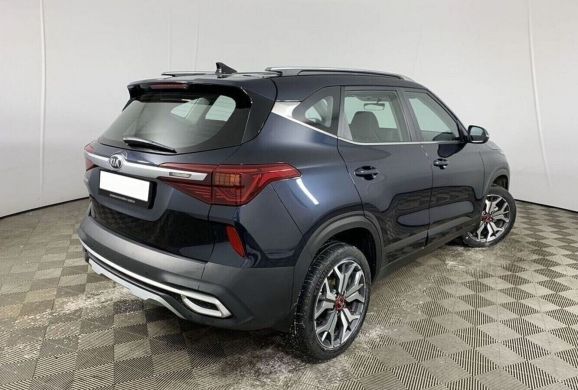 Kia Seltos, 2.0 л, Вариатор, 2019 фото 5