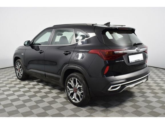 Kia Seltos, 2.0 л, Вариатор, 2019 фото 4