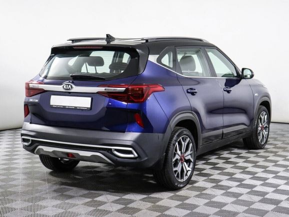 Kia Seltos, 1.6 л, АТ, 2020 фото 6
