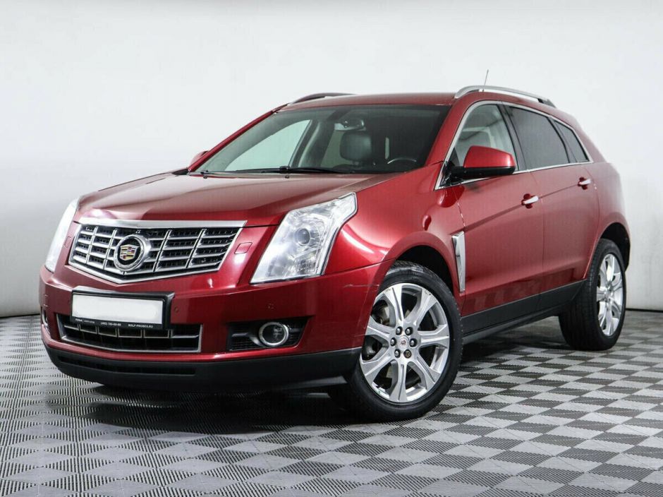 Cadillac SRX, 3.0 л, АТ, 2013 фото 3