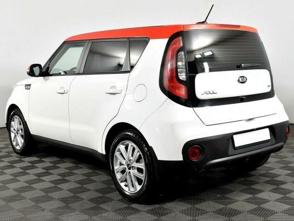 Kia Soul, 1.6 л, АТ, 2016 фото 4
