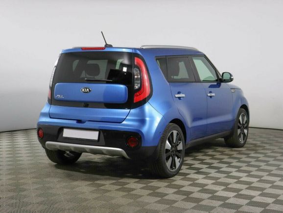Kia Soul, 1.6 л, АТ, 2016 фото 4