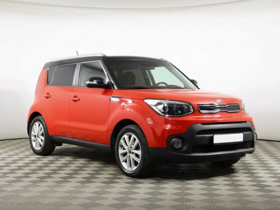 Kia Soul, 1.6 л, АТ, 2016 фото 5