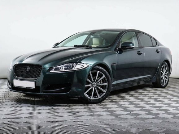 Jaguar XF, 3.0 л, АТ, 2012 фото 3