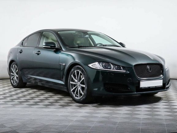 Jaguar XF, 3.0 л, АТ, 2012 фото 5