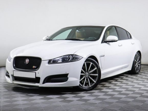 Jaguar XF, 3.0 л, АТ, 2012 фото 3