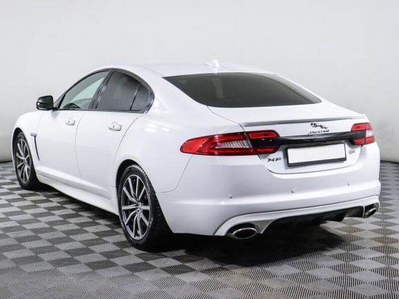 Jaguar XF, 3.0 л, АТ, 2012 фото 4