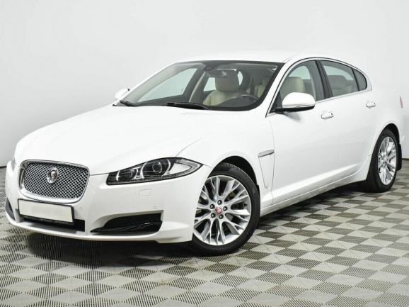 Jaguar XF, 3.0 л, АТ, 2014 фото 3