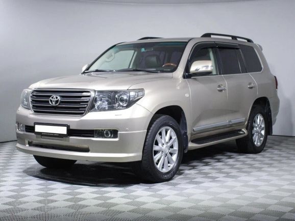 Toyota Land Cruiser, 4.5 л, АТ, 2008 фото 3