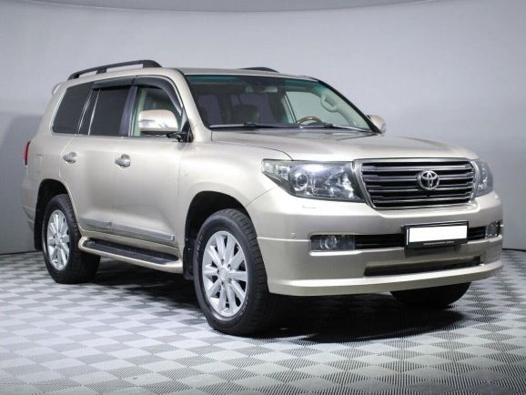 Toyota Land Cruiser, 4.5 л, АТ, 2008 фото 4
