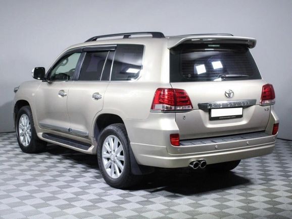 Toyota Land Cruiser, 4.5 л, АТ, 2008 фото 5