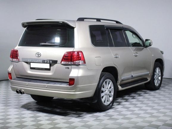 Toyota Land Cruiser, 4.5 л, АТ, 2008 фото 6