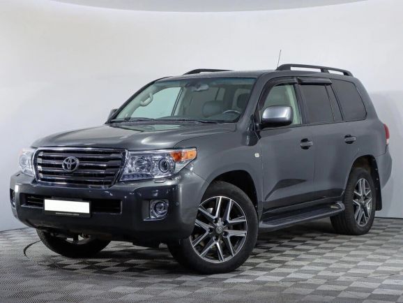 Toyota Land Cruiser, 4.5 л, АТ, 2008 фото 3