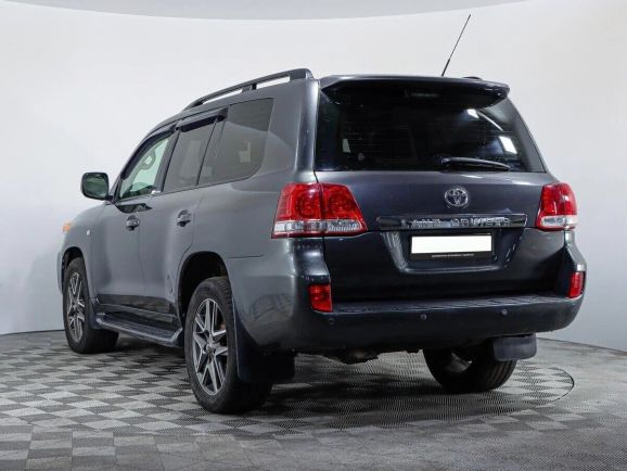 Toyota Land Cruiser, 4.5 л, АТ, 2008 фото 4