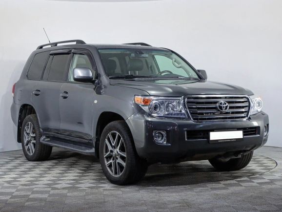 Toyota Land Cruiser, 4.5 л, АТ, 2008 фото 5