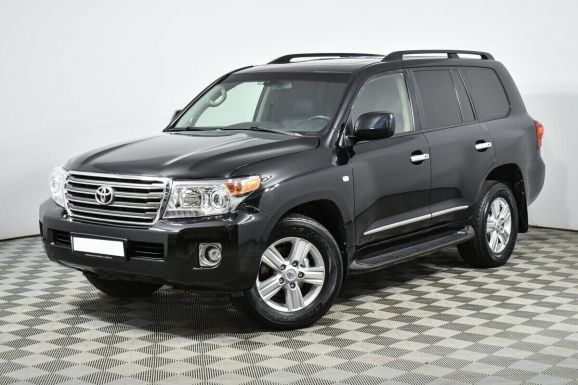 Toyota Land Cruiser, 4.5 л, АТ, 2008 фото 3