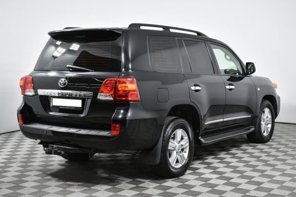 Toyota Land Cruiser, 4.5 л, АТ, 2008 фото 6