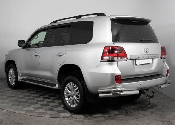 Toyota Land Cruiser, 4.5 л, АТ, 2008 фото 4