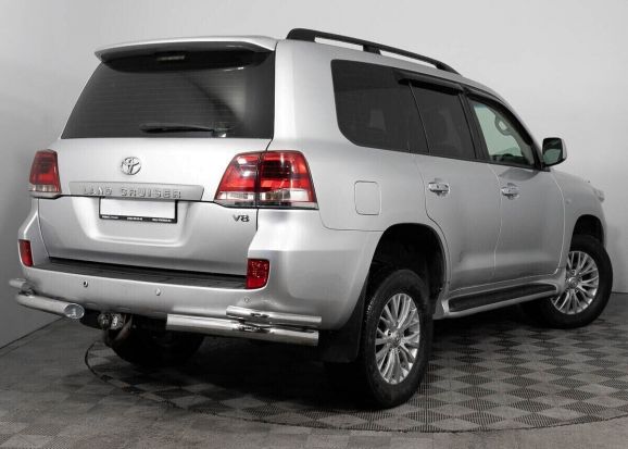 Toyota Land Cruiser, 4.5 л, АТ, 2008 фото 6