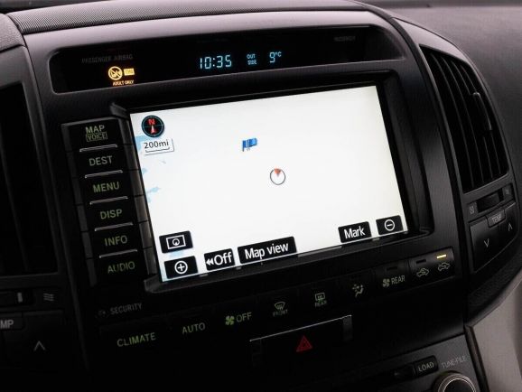 Toyota Land Cruiser, 4.5 л, АТ, 2008 фото 12