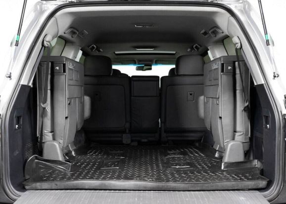 Toyota Land Cruiser, 4.5 л, АТ, 2008 фото 1